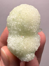 Load image into Gallery viewer, Luminous Mint Apophyllite with Glittering Druzy Sugar Quartz – India