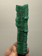 Load image into Gallery viewer, 5” High-Grade Malachite Stalactite “Cave” Formation | DR Congo | Mineral Collector Specimen