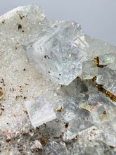 Load image into Gallery viewer, High Grade Blue YGX Fluorite, Quartz, & Quartz Cluster – Yaogangxian Mine, Hunan, China | Collector Mineral Specimen