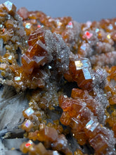 Load image into Gallery viewer, Natural Vanadinite on Matrix | Collector Mineral Specimen | Morocco