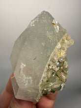 Load image into Gallery viewer, Chlorite-Included Quartz Cluster (Green Phantom Quartz) | Pakistan Mineral Specimen