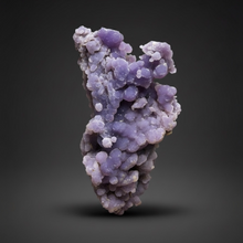 Load image into Gallery viewer, Indonesian Grape Agate (Radial Spray Terminated Quartz) Display Specimen | Mamuju, West Sulawesi, Indonesia