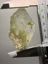 Load image into Gallery viewer, Chlorite-Included Faden Quartz Cluster (Green Phantom Quartz) | Pakistan Mineral Specimen