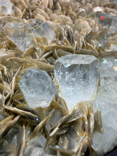 Load image into Gallery viewer, Premium Aquamarine with Mica on Matrix Collector Mineral Specimen – Nagar Valley, Pakistan