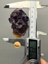 Load image into Gallery viewer, Premium Hematite-Phantom Deep Magenta Ametrine Cluster | Deccan Traps, India | Collector Mineral Specimen