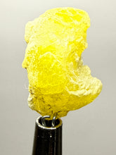 Load image into Gallery viewer, Vibrant Yellow Brucite Thumbnail Mineral Specimen | Collector Crystal from Killa Saifullah District in Balochistan Province, Pakistan