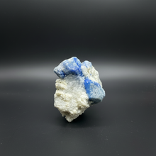 Load image into Gallery viewer, Afghanite Lazurite Specimen | Deep Blue Lapis-Grade Crystal on Matrix | Collector Display Mineral