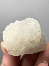 Load image into Gallery viewer, High-Grade “Dream Cloud” Druzy Chalcedony Stalactite — Maharashtra, India (Collector Display Specimen)