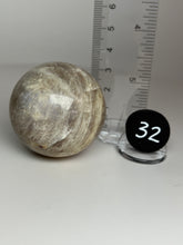 Load image into Gallery viewer, Sun and Moonstone Sphere