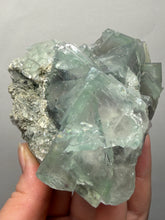 Load image into Gallery viewer, Cubic Fluorite Crystal Specimen | Chashan Mine, Chenzhou, Hunan, China | Collector Mineral Display