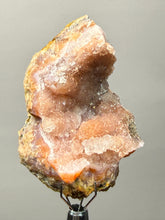 Load image into Gallery viewer, “Goblin Chalcedony” Pink & Orange Druzy Botryoidal Stalactites— Tichka Massif, High Atlas, Morocco