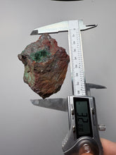 Load image into Gallery viewer, Brochantite Collector Mineral Specimen – Vivid Green Copper Crystals from Morocco