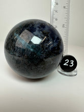 Load image into Gallery viewer, Iolite with Gemmy Inclusions Sphere • from Brazil
