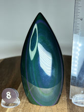 Load image into Gallery viewer, Rainbow Obsidian Free Form from Mexico • High Grade