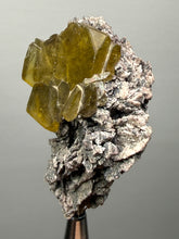 Load image into Gallery viewer, Vibrant Yellow Barite | Collector Display Specimen | Taourirt Mine, Morocco