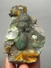 Load image into Gallery viewer, High-Grade Green Wavellite Collectors Specimen - Radiating Botryoidal Crystal Formation - Arkansas, USA