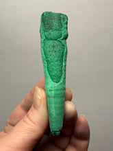 Load image into Gallery viewer, 3.8” High-Grade Malachite Stalactite “Cave” Formation | DR Congo | Mineral Collector Specimen