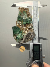 Load image into Gallery viewer, Rare Tenebrescent Color-Changing Cubic Fluorite | Hidden Forest Pocket — Diana Maria Mine, Frosterley, Weardale, County Durham, England