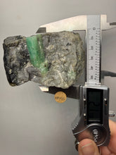 Load image into Gallery viewer, Emerald Variety Green Beryl on Matrix | Northern Bahia, Brazil | Collector Mineral Display Specimen