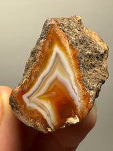 Load image into Gallery viewer, Premium Sumatra Agate (Banded Chalcedony) Display Specimen | Indonesia