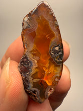 Load image into Gallery viewer, Lot of 4 Small Malawi Agate Halves – Polished Rare Colorful Collector Specimens