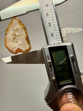 Load image into Gallery viewer, Polished Malawi Agate Half – High-Grade African Banded Agate Display Specimen