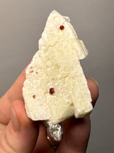 Load image into Gallery viewer, High-Grade Naturally Faceted Red Spessartine Garnet on Matrix — Skardu, Pakistan