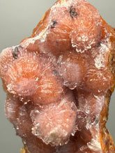 Load image into Gallery viewer, “Goblin Chalcedony” Pink & Orange Druzy Botryoidal Stalactites— Tichka Massif, High Atlas, Morocco