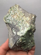 Load image into Gallery viewer, High-Grade Green Wavellite Collectors Specimen - Radiating Botryoidal Crystal Formation - Arkansas, USA
