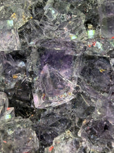 Load image into Gallery viewer, High Grade Purple YGX Fluorite Cluster – Yaogangxian Mine, Hunan, China | Collector Mineral Specimen
