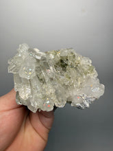 Load image into Gallery viewer, Chlorite-Included Quartz Cluster (Green Phantom Quartz) – Pakistan Mineral Specimen