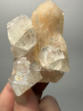 Load image into Gallery viewer, High-Grade Apophyllite on Pink Stilbite Zeolite | Indian Collector Mineral Specimen
