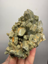 Load image into Gallery viewer, Chlorite-Included Quartz Cluster (Green Phantom Quartz) – Pakistan Mineral Specimen