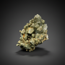 Load image into Gallery viewer, Chlorite-Included Quartz Cluster (Green Phantom Quartz) – Pakistan Mineral Specimen
