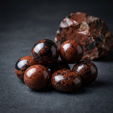 Load image into Gallery viewer, TUMBLE - Mahogany Obsidian - MED