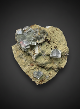 Load image into Gallery viewer, High Grade Blue YGX Fluorite Cluster – Yaogangxian Mine, Hunan, China | Collector Mineral Specimen