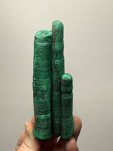 Load image into Gallery viewer, 5” High-Grade Malachite Stalactite Botryoidal “Cave” Formation | DR Congo | Mineral Collector Specimen