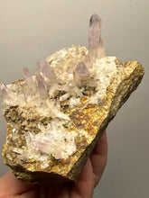 Load image into Gallery viewer, High-Grade Vera Cruz Amethyst Cluster on Andesite Matrix | Piedra Parada (Las Vigas District), Veracruz, Mexico