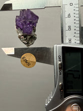 Load image into Gallery viewer, Cubic Fluorite Crystal Thumbnail Specimen | Chashan Mine, Chenzhou, Hunan, China | Collector Mineral Display