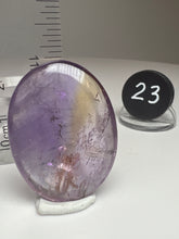 Load image into Gallery viewer, Ametrine Palm Stone from Brazil • High Grade