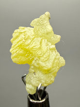 Load image into Gallery viewer, Vibrant Yellow Brucite Thumbnail Mineral Specimen | Collector Crystal from Killa Saifullah District in Balochistan Province, Pakistan