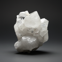 Load image into Gallery viewer, Gemmy Clear Apophyllite Cluster (Zeolite) | Maharashtra, India | Collector Display Specimen