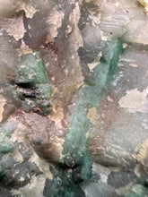 Load image into Gallery viewer, Emerald Variety Green Beryl on Matrix | Northern Bahia, Brazil | Collector Mineral Display Specimen