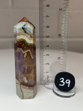 Load image into Gallery viewer, Amethyst and Agate Obelisk Tower
