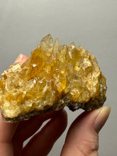 Load image into Gallery viewer, Golden Glow Calcite Cluster | Maharashtra, India