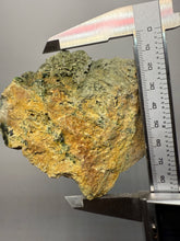 Load image into Gallery viewer, Gemmy Green Garnet on Matrix – Pakistan Collector Specimen