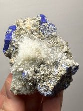 Load image into Gallery viewer, Afghanite & Lazurite on Matrix Collector Display Specimen | Badakhshan Region, Afghanistan