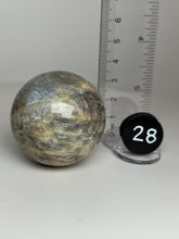 Load image into Gallery viewer, Sun and Moonstone Sphere