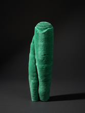 Load image into Gallery viewer, 3.5” Druzy Malachite Stalactite — Botryoidal “Cave” Formation | DR Congo | Collector Mineral Specimen