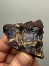 Load image into Gallery viewer, Premium Hematite-Phantom Deep Magenta Ametrine Cluster | Deccan Traps, India | Collector Mineral Specimen